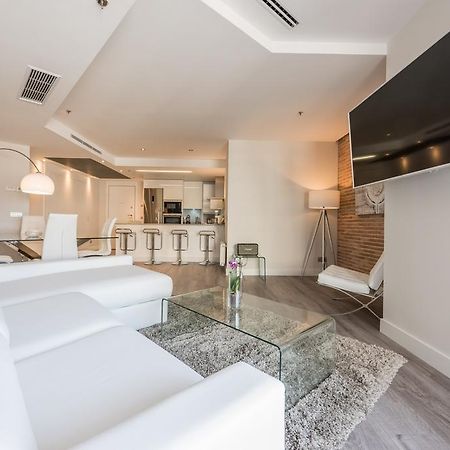 Apartamento Torre Madrid Boutique Exterior foto
