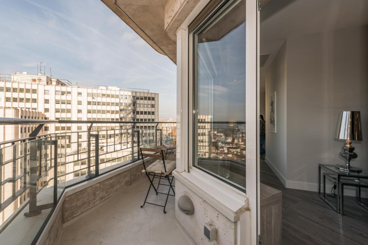 Apartamento Torre Madrid Boutique Exterior foto