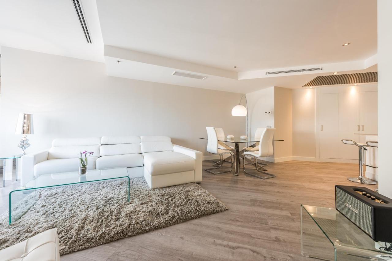 Apartamento Torre Madrid Boutique Exterior foto