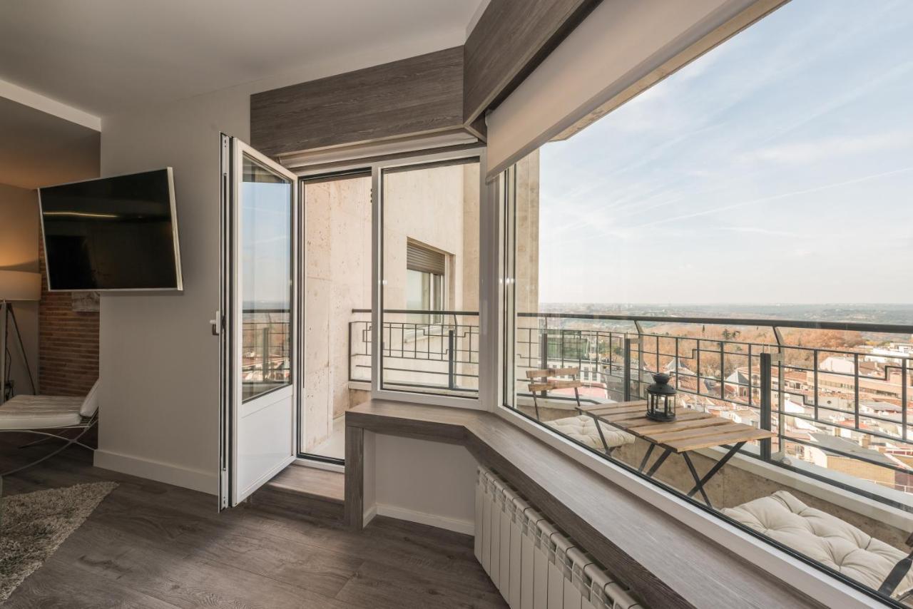 Apartamento Torre Madrid Boutique Exterior foto